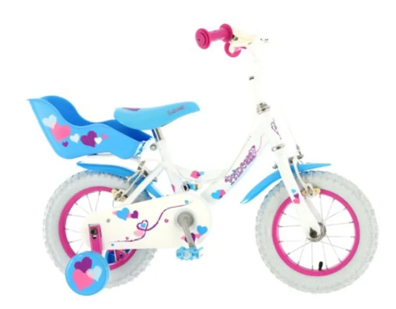 Princess 12 Wheel Kids Bike